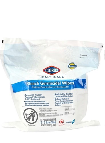 Clorox healthcare bleach - clorox,