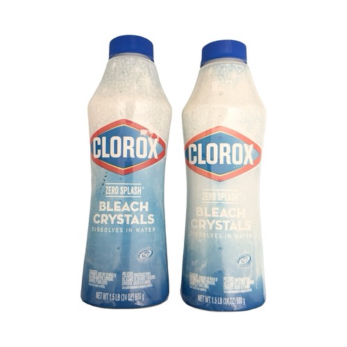 New clorox bleach - 2, crystals